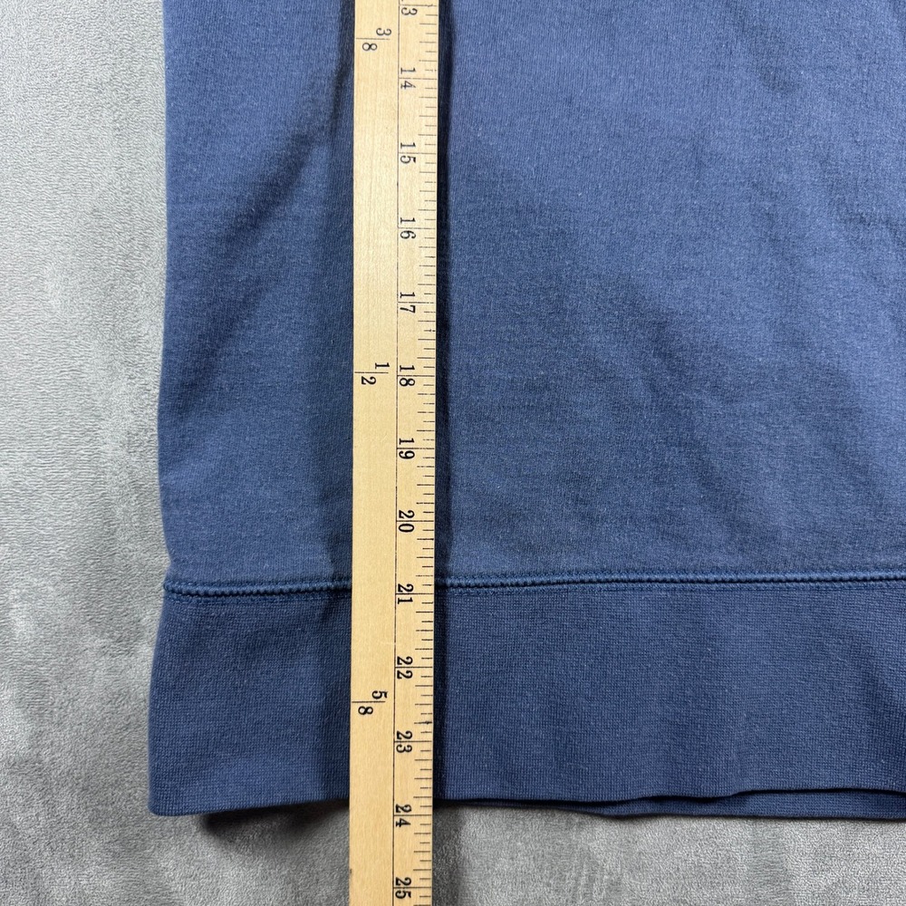 The North Face Womens Heritage Patch Crewneck Sweatshirt Blue Small NF0A52ZY - Picture 5 of 9